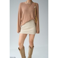 BEIGE KNITWEAR
